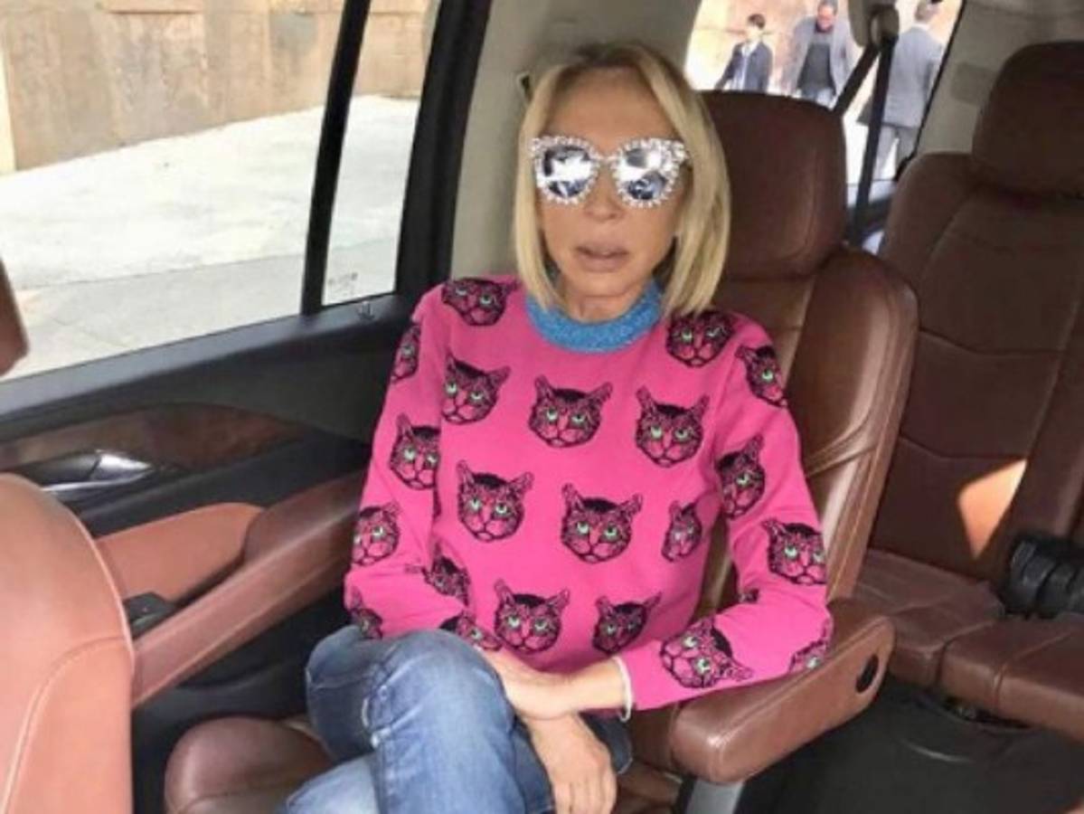 'Que pase el desgraciado', la frase de Laura Bozzo por la que exige un millón de dólares