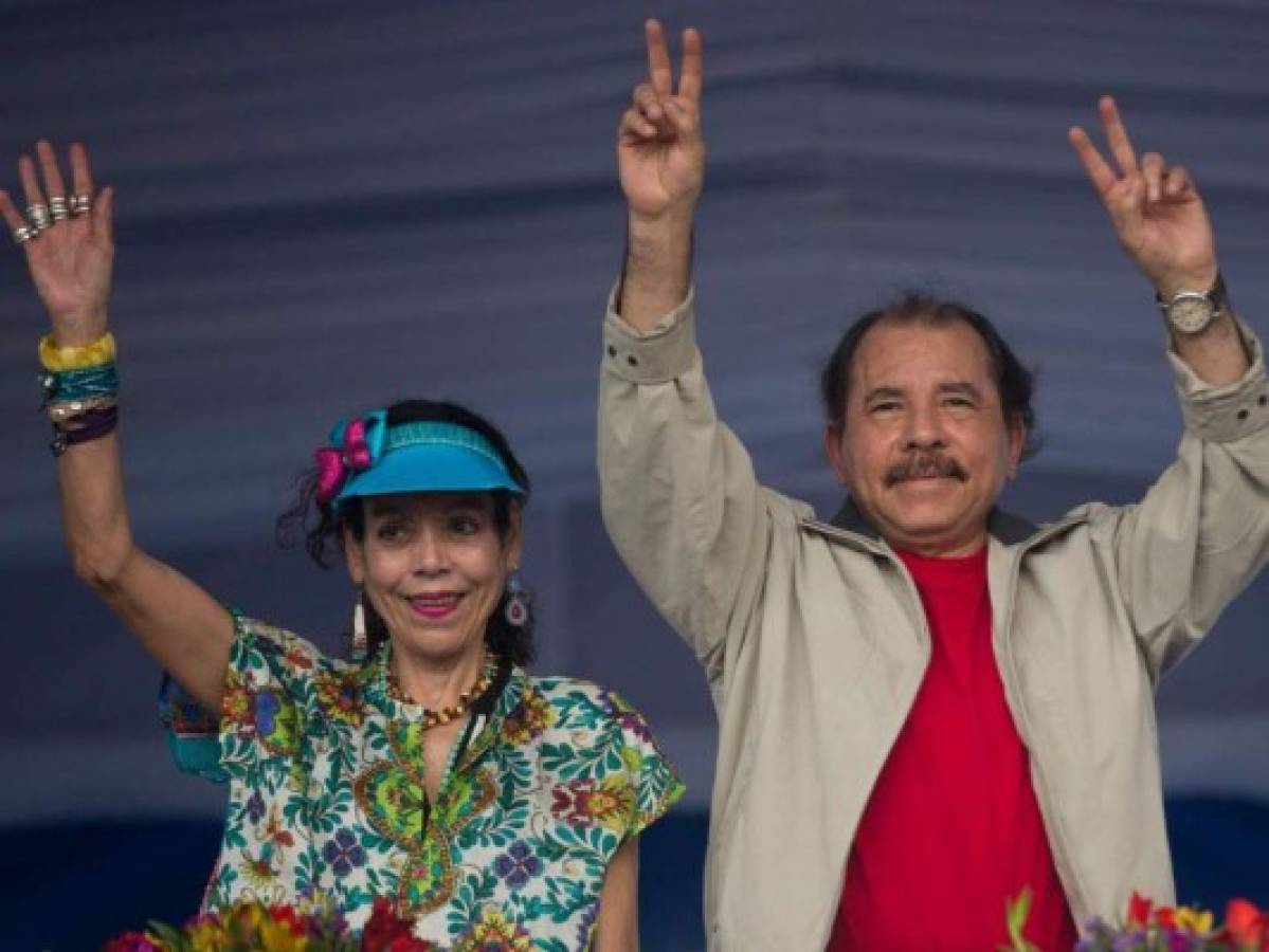 Estados Unidos responsabiliza a Daniel Ortega y su esposa por violencia en Nicaragua