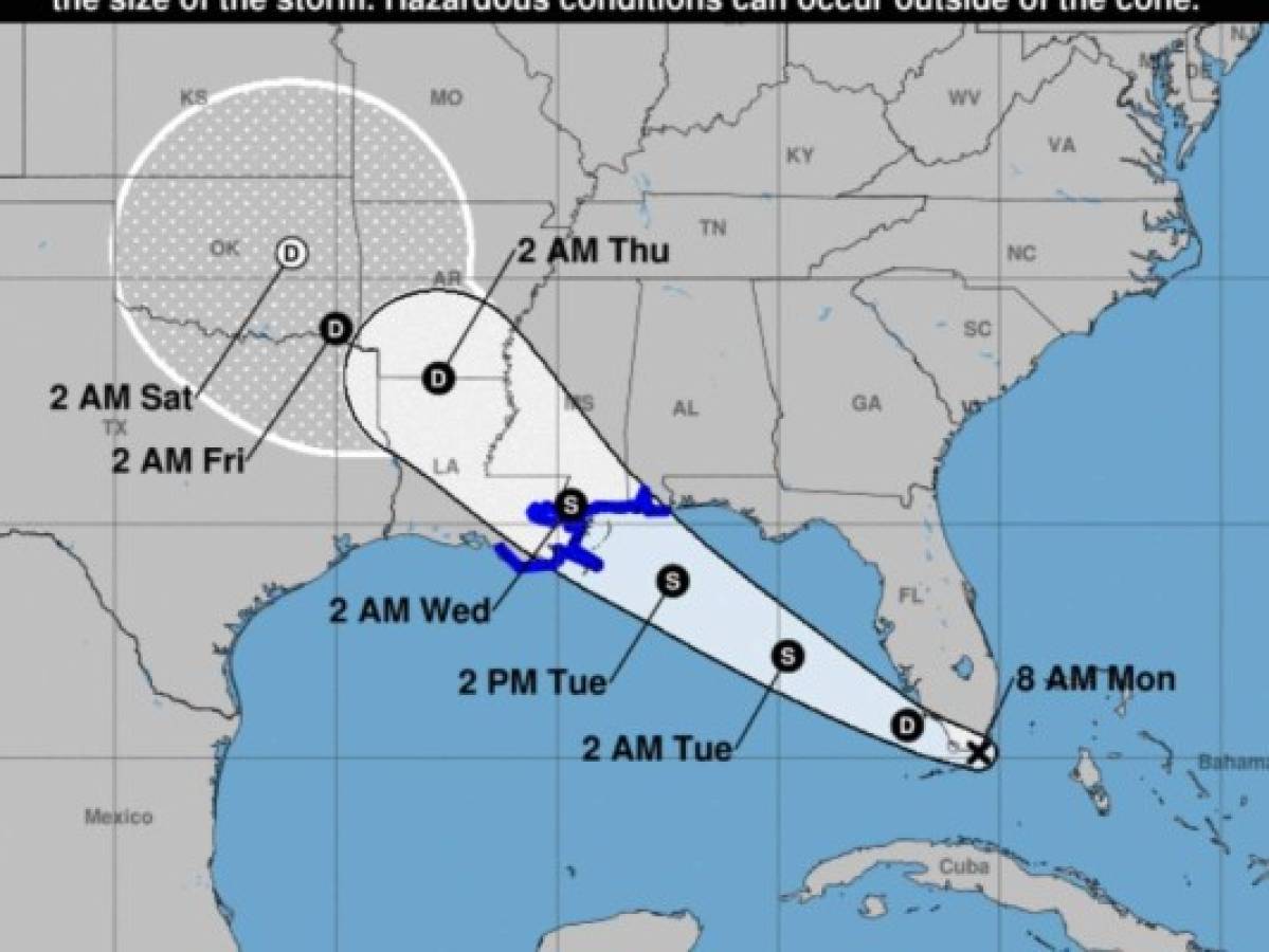 Alerta en el sur de Florida por la tormenta tropical Gordon