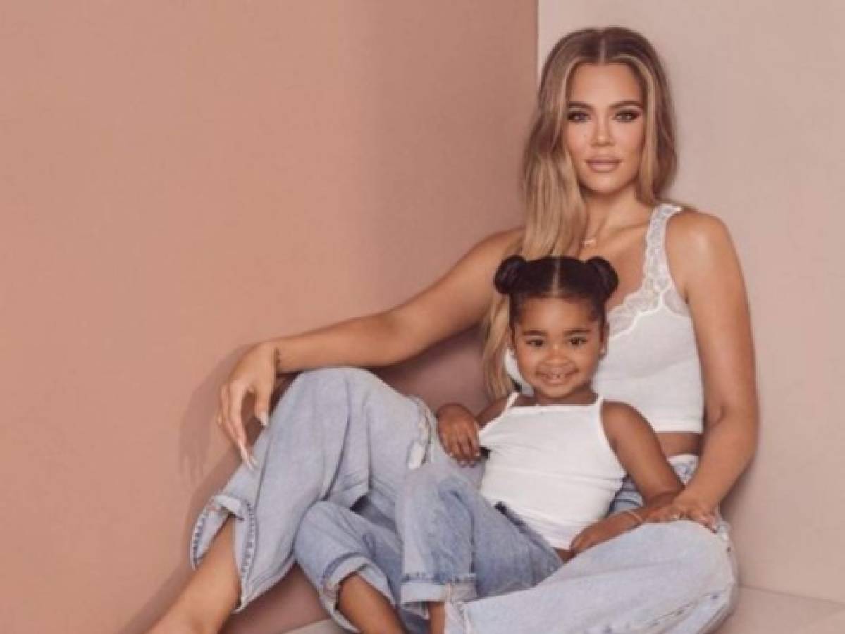 Khloé Kardashian y True tienen covid-19, esto es lo que se conoce sobre su salud