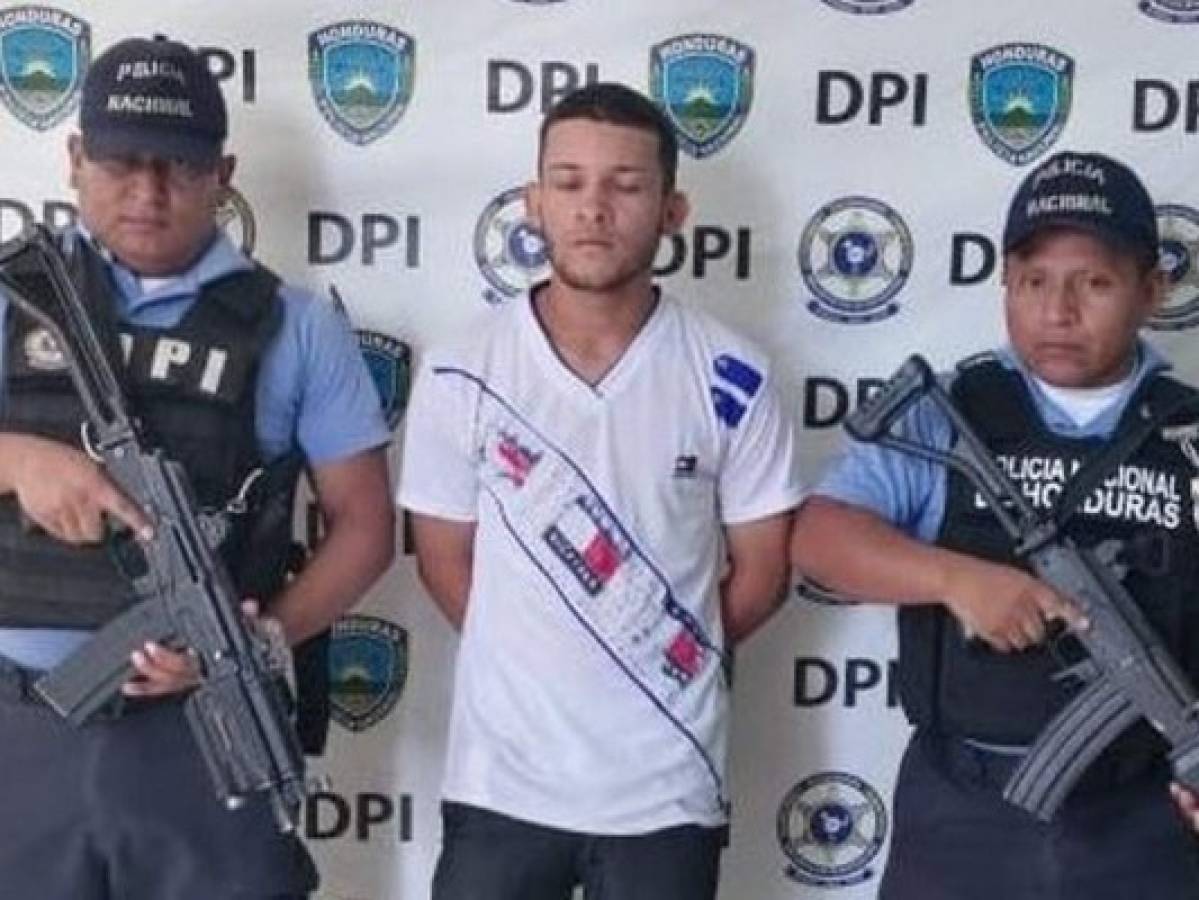 Por diferentes asesinatos capturan a dos hombres en Honduras
