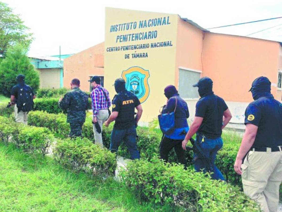 Honduras: Cinco controles internos y dos externos pasaron pandilleros fugados de la cárcel de Támara