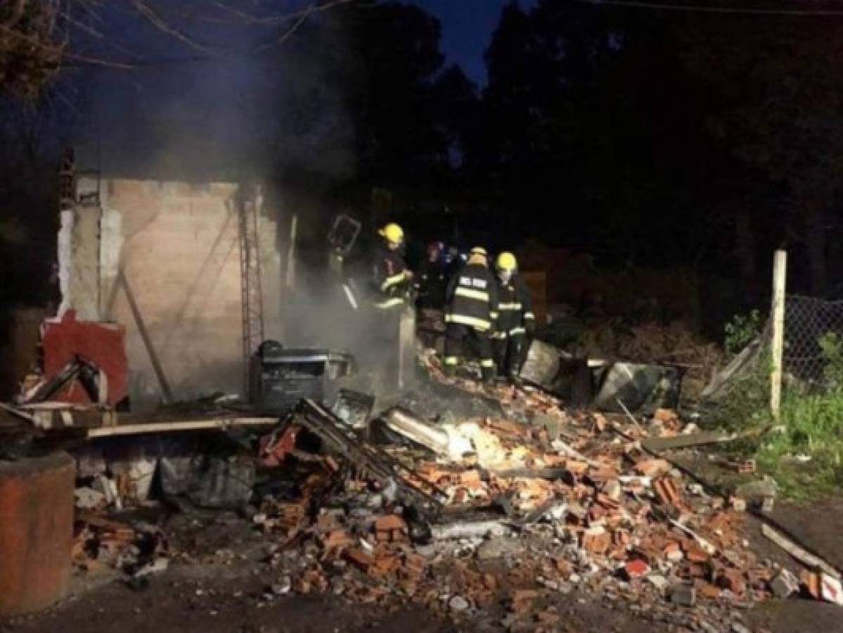 Argentina: cinco menores mueren en incendio en Pilar