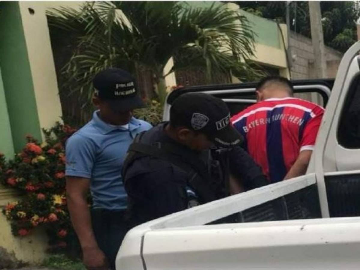 Capturan a sospechoso de asesinato de guardia de seguridad en Choloma, Cortés