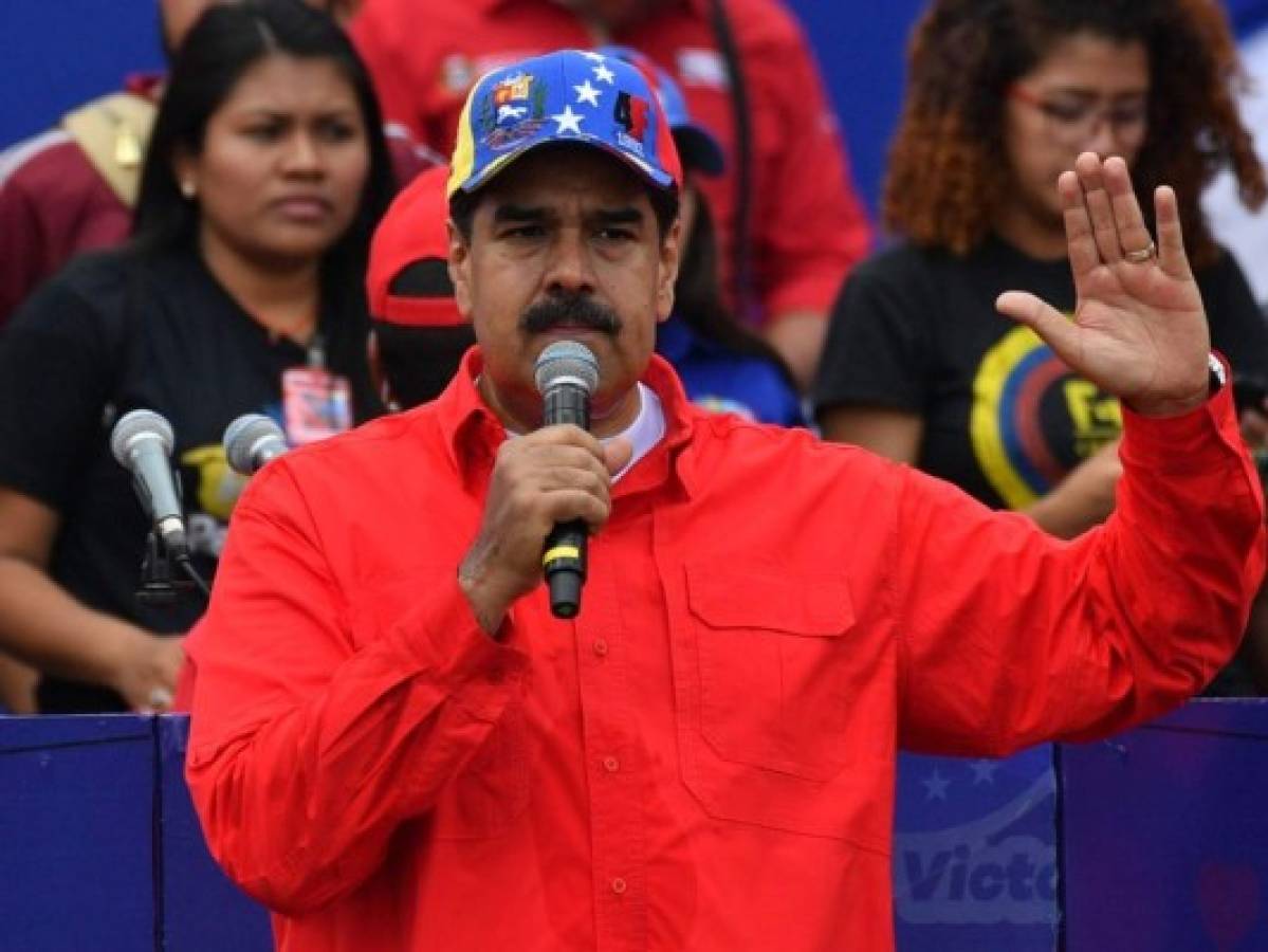 Maduro tilda de 'pelele' jefe del Gobierno español Pedro Sánchez