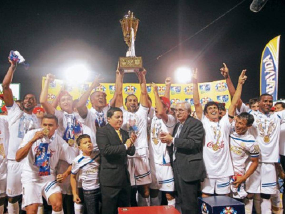 Honduras: Olimpia corona sus 100 años con su segundo tricampeonato