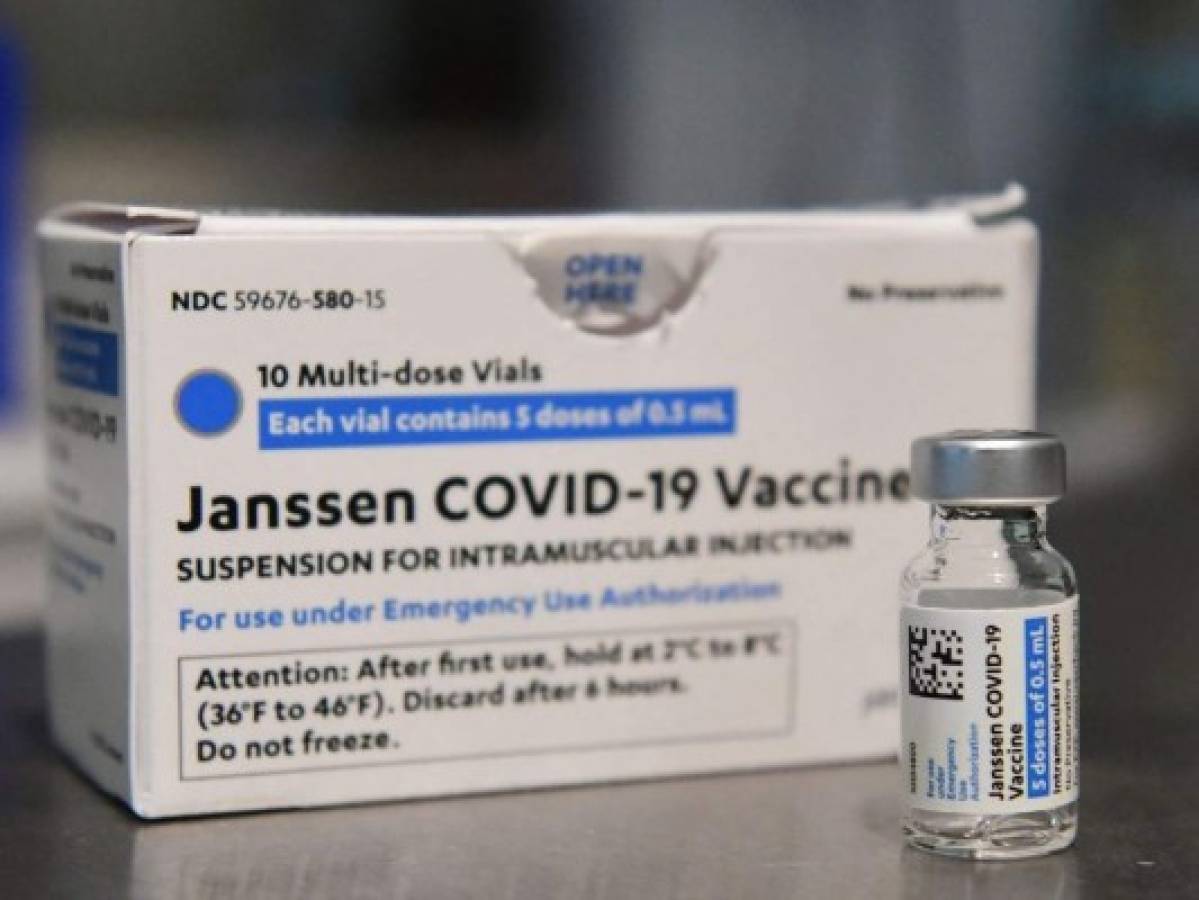 EEUU alarga a cuatro meses y medio la vida útil de la vacuna de Johnson y Johnson  