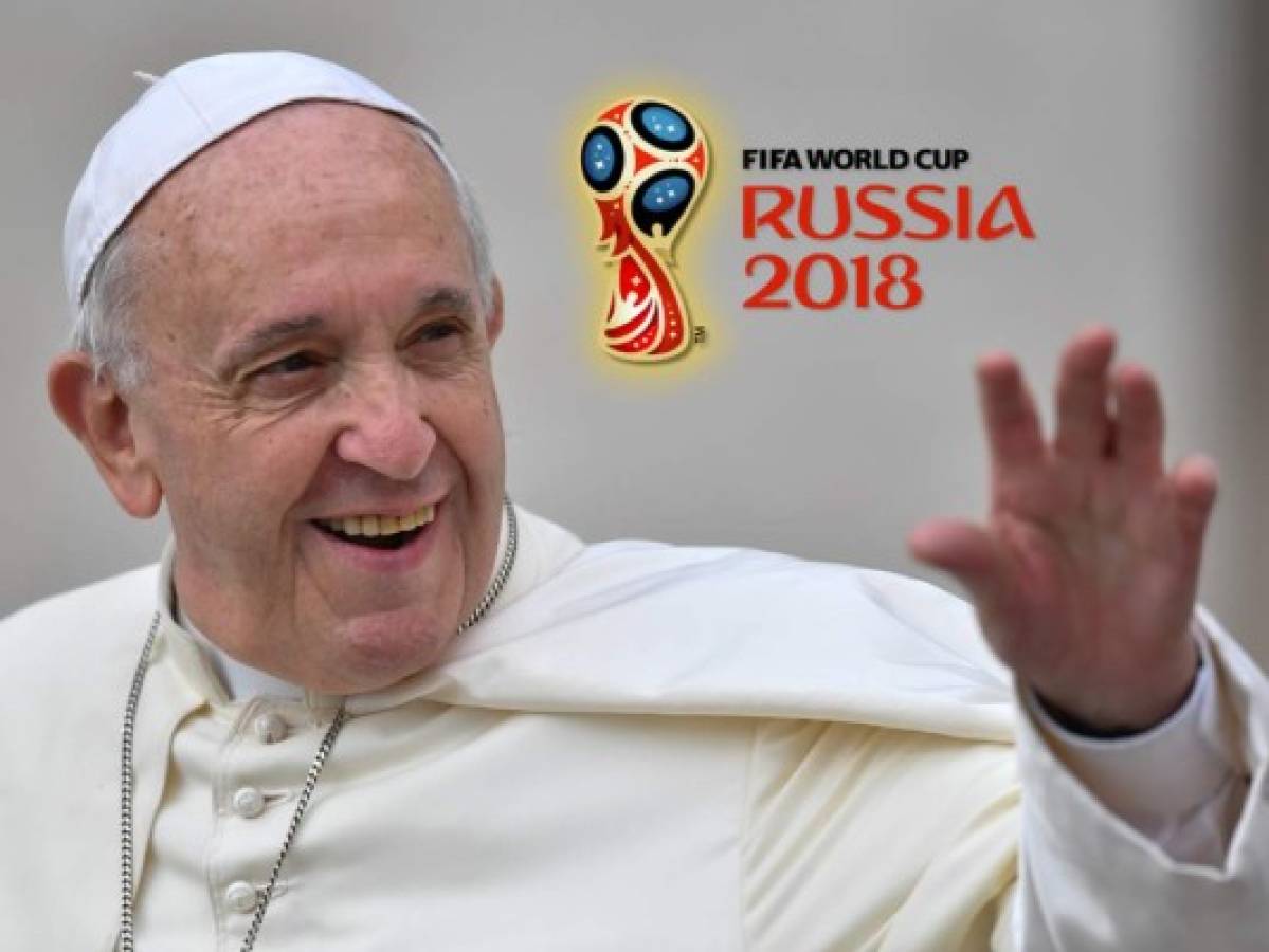 Papa Francisco envía mensaje previo al inicio del Mundial de Rusia 2018