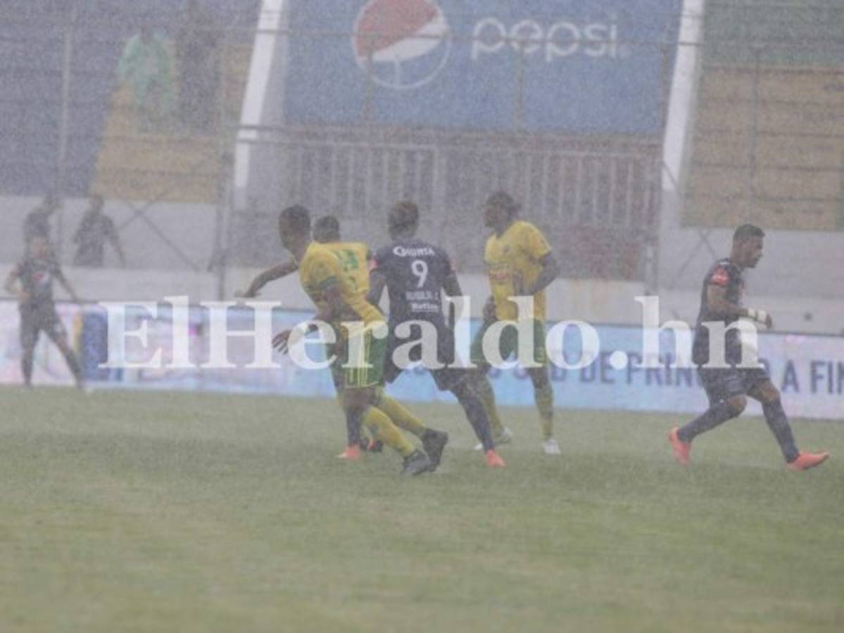 Se suspende el partido entre Motagua y Social Sol  