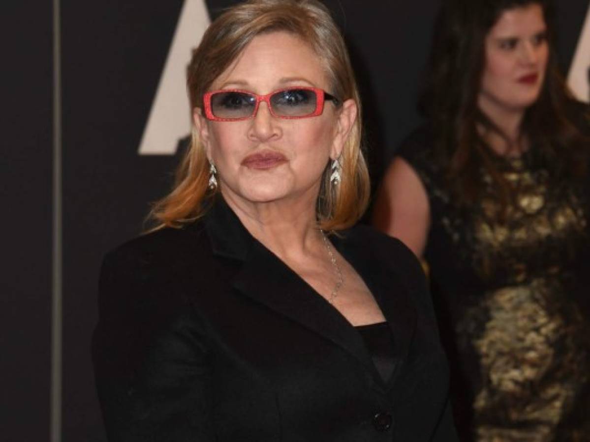 Carrie Fisher, la princesa galáctica y su vida de alcohol y drogas