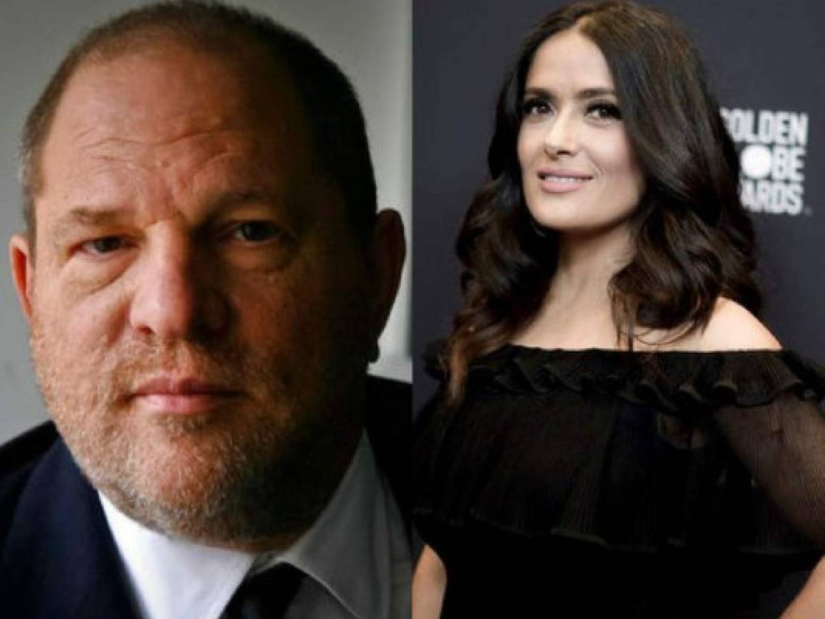 Harvey Weinsten se defiende de las acusaciones de acoso sexual de Salma Hayek
