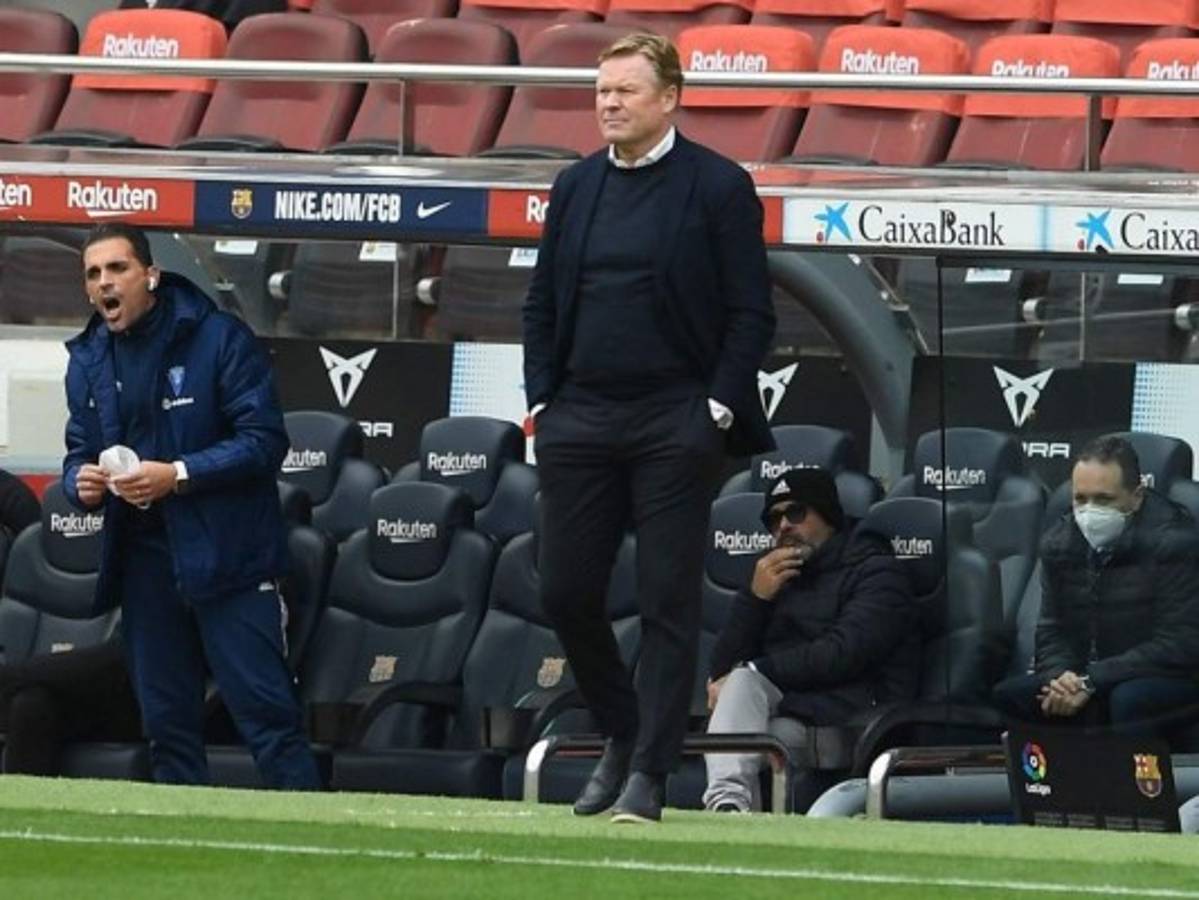 Koeman anima a crear 'un ambiente de que vamos a por todo'