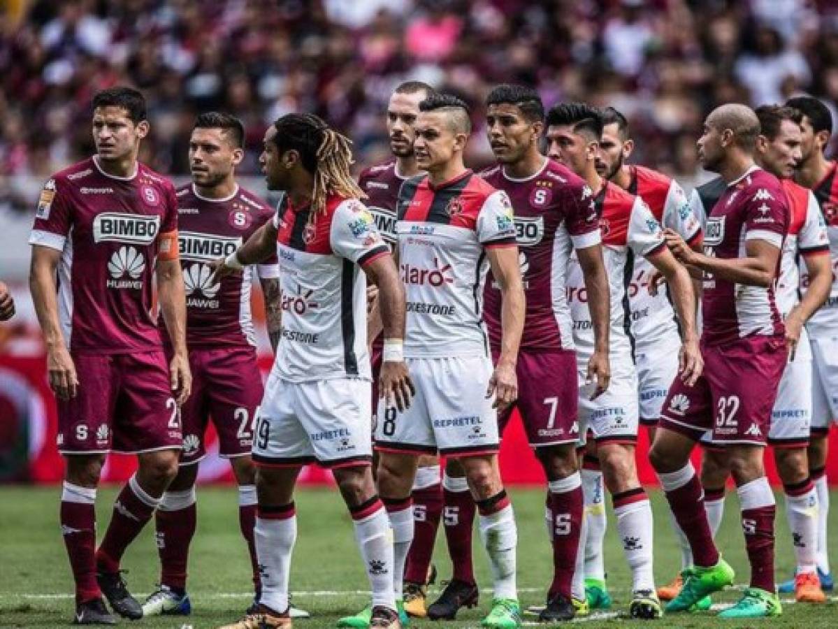 Costa Rica: Clásico Saprissa vs Alajuela con olor a final