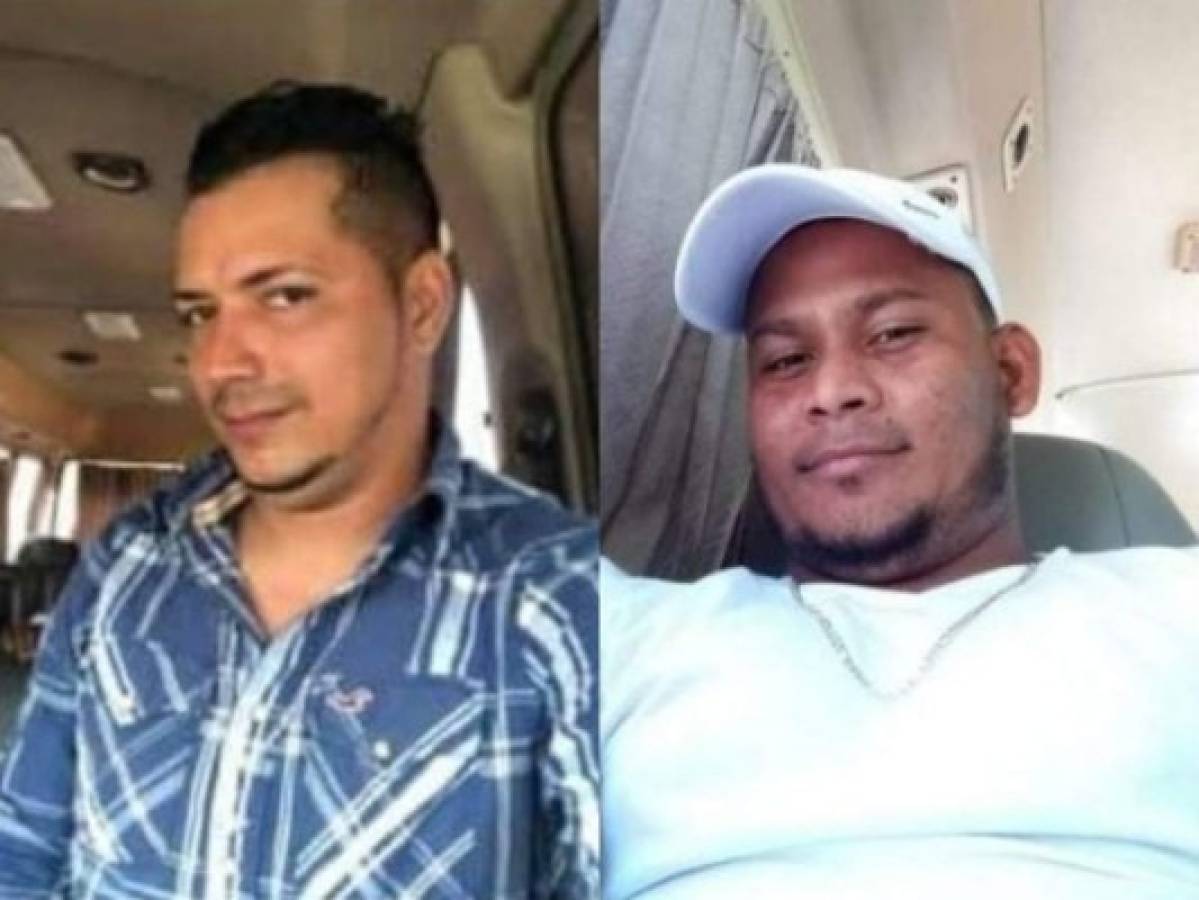 Matan a conductor y ayudante de bus en la ciudad de La Ceiba