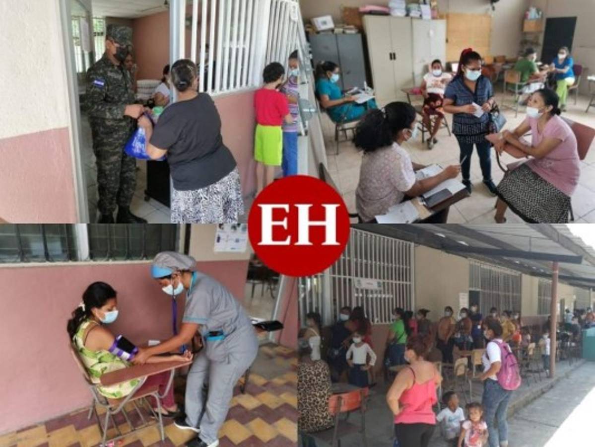 La Base Naval de Cortés y la Cooperación en Seguridad de EEUU realizan brigada médica