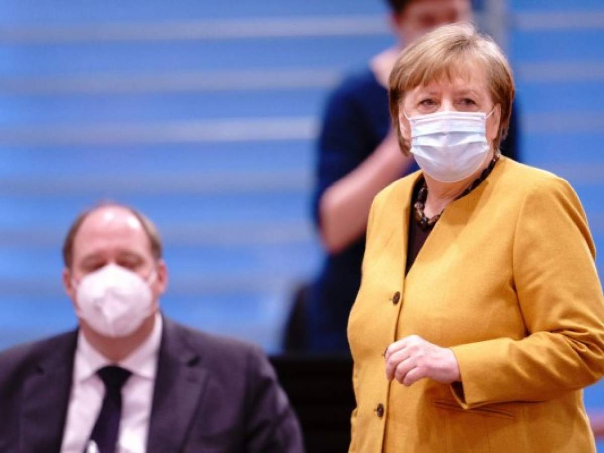 Merkel pide más flexibilidad para combatir la pandemia del covid-19