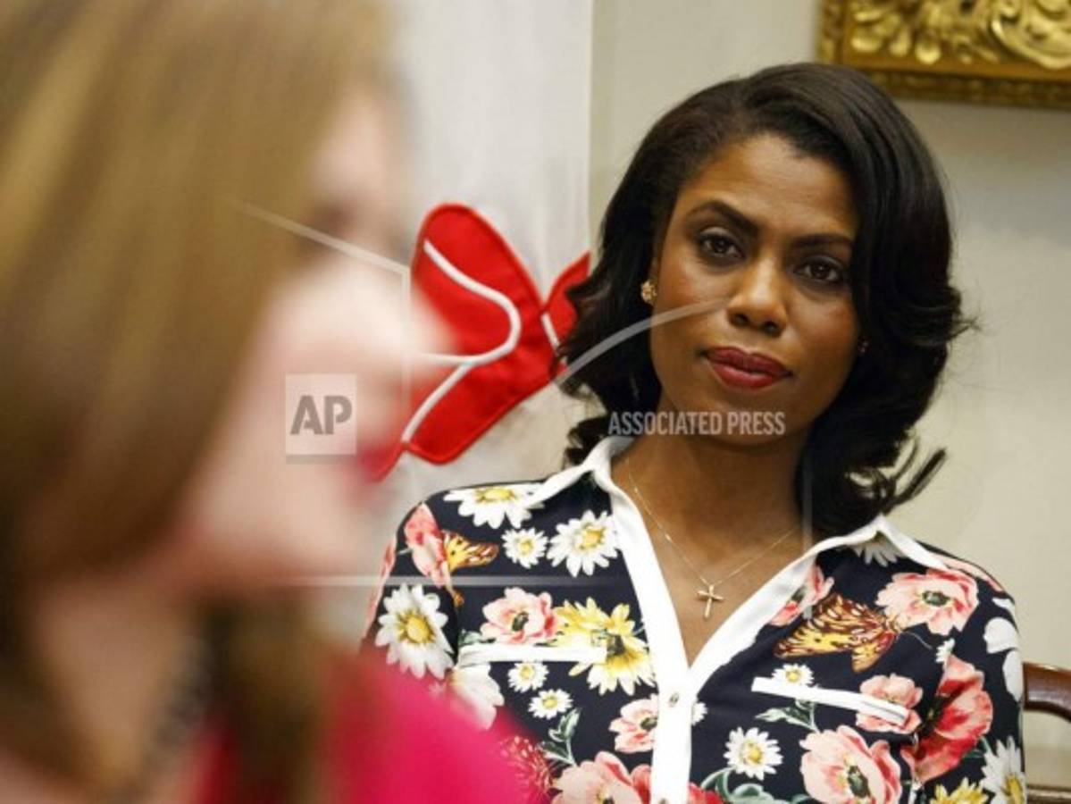 Omarosa: 'Vi el racismo de Trump con mis propios ojos” 
