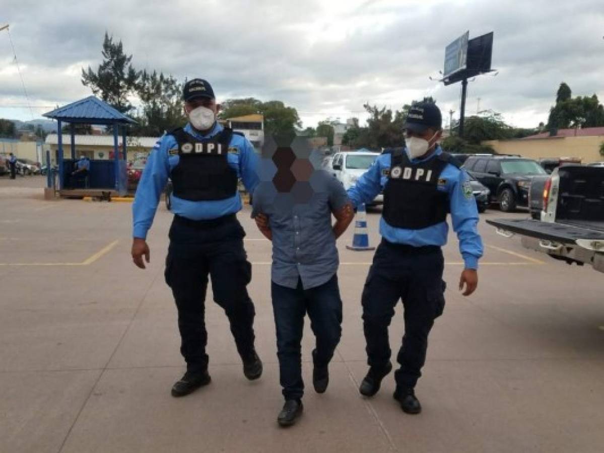 Capturan a dos sujetos acusados de violación; uno de Comayagua otro en Ojojona