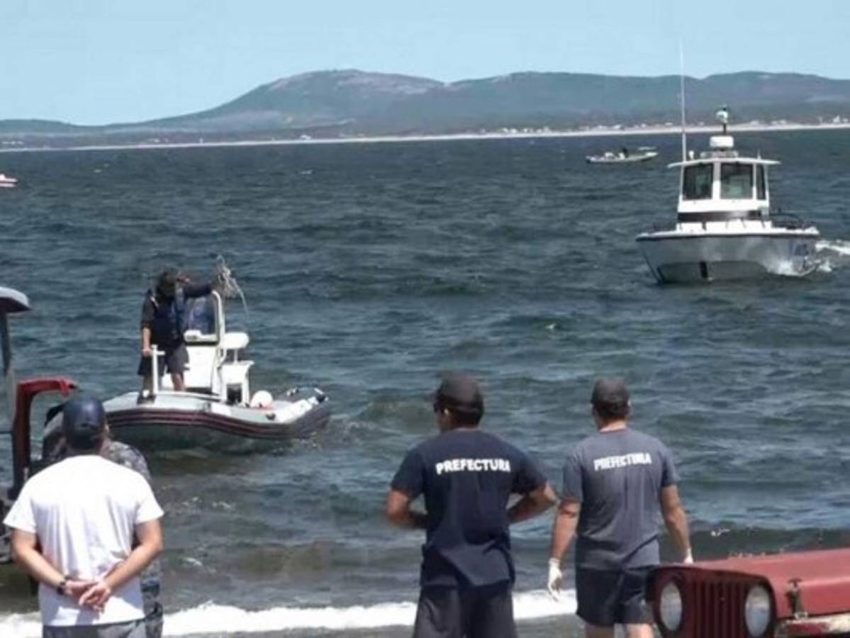 Dos brasileños mueren ahogados en una playa de Uruguay