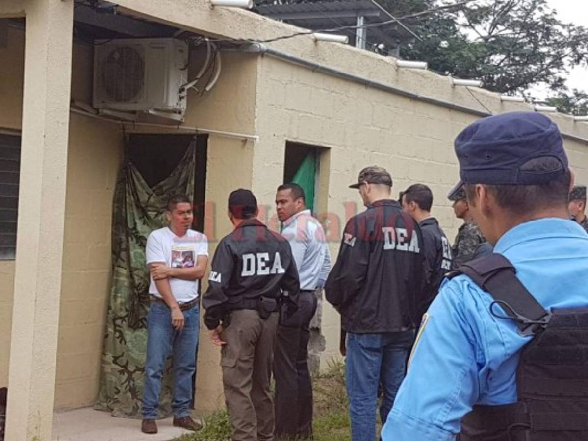 Arístides Díaz Díaz es vigésimo hondureño extraditado a los Estados Unidos.