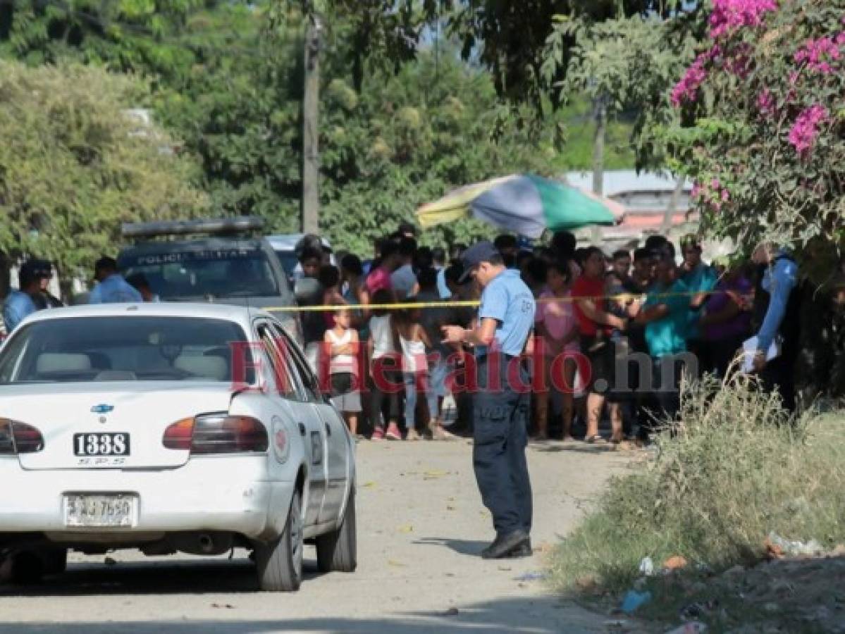 Identifican a víctimas de doble homicidio en colonia Luisiana de SPS