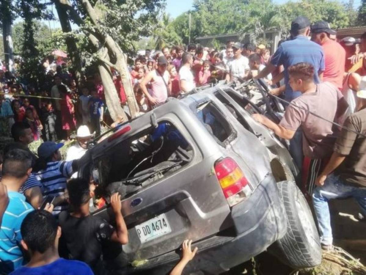Conductor y peatón mueren en accidente en San Pedro Sula  