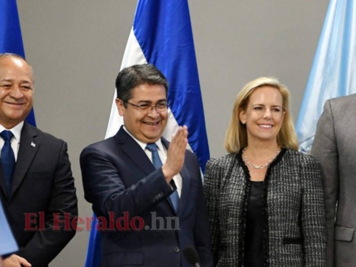 Centroamérica y Estados Unidos acuerdan atacar causas de caravanas migratorias