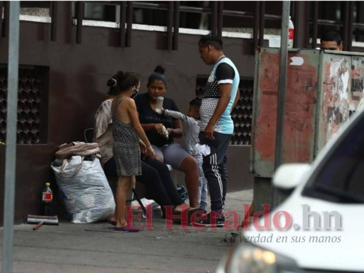 La pandemia ha generado que muchas familias se encuentren desprotegidas.