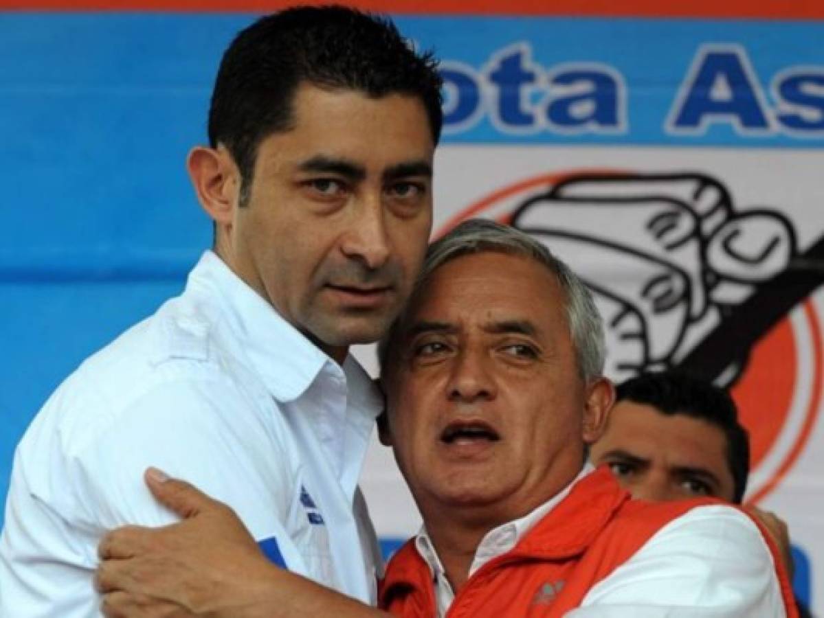 Detienen en Guatemala a hijo de expresidente encarcelado por corrupción