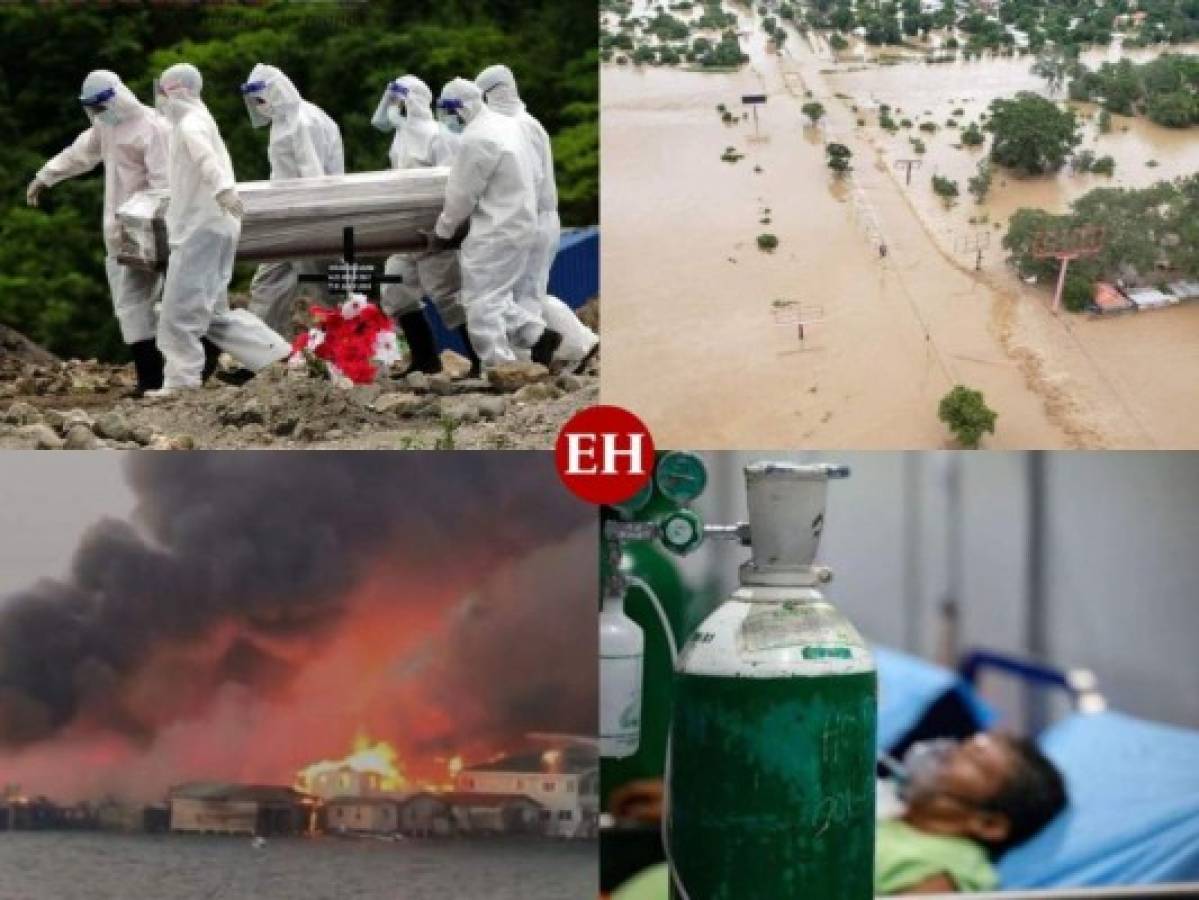 Las tragedias que han marcado a Honduras en medio de la pandemia de covid-19