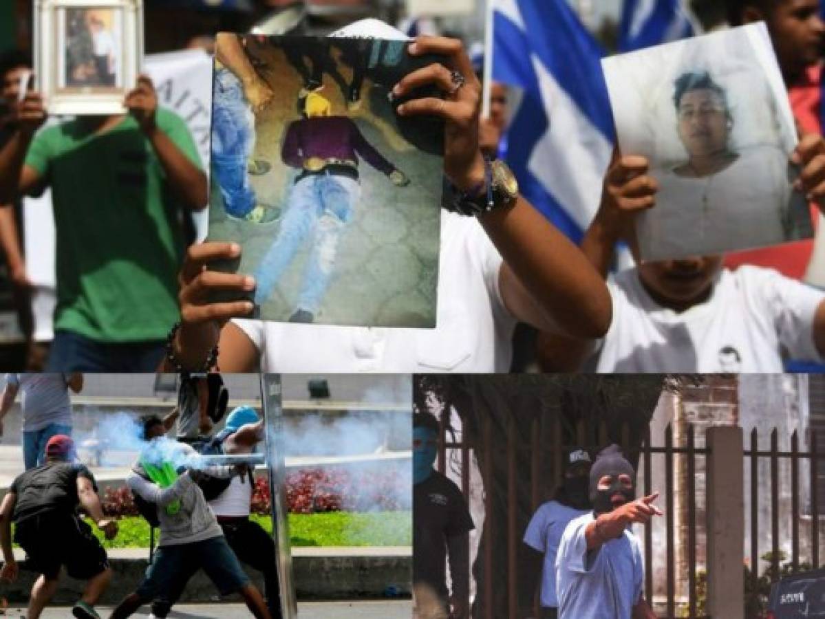 ONU y CIDH exigen al gobierno de Daniel Ortega, la lista de víctimas en operativos
