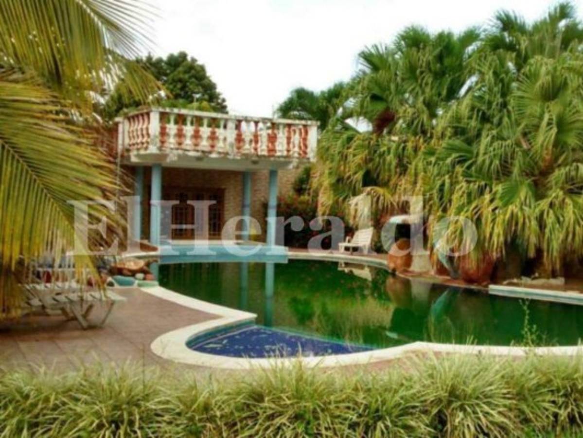 Esta vivienda es una de las aseguradas en el departamento de Olancho a Los Amador.