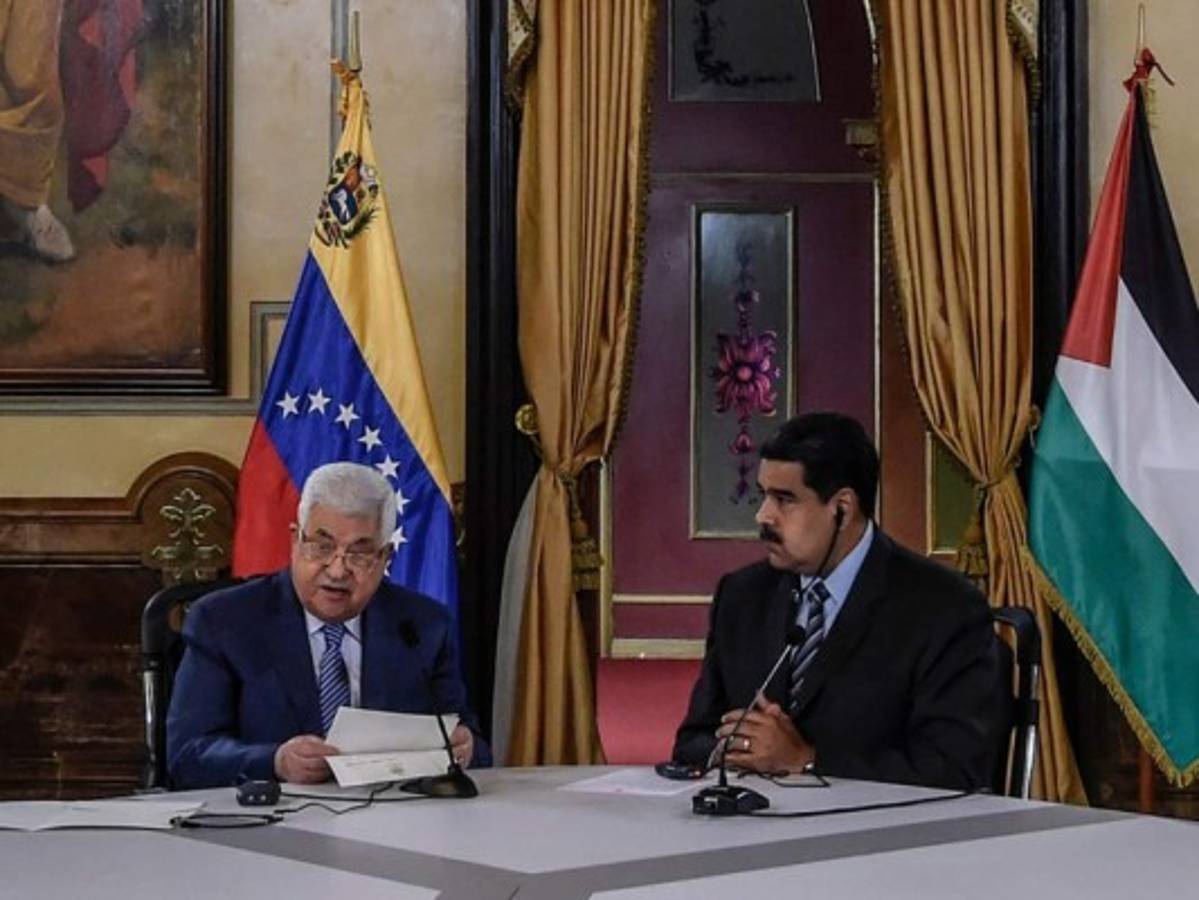 Presidente palestino pide a países americanos no trasladar sus embajadas a Jerusalén