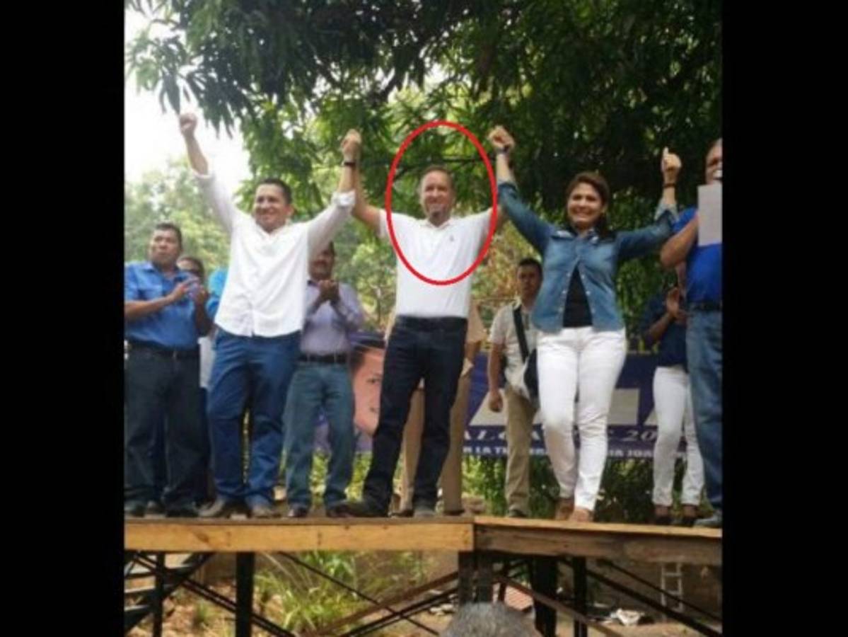 El nuevo look de Ricardo Álvarez, exalcalde de la capital de Honduras