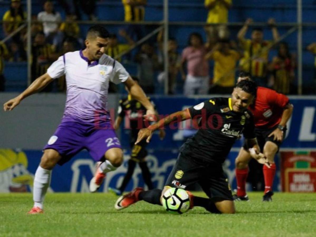 Jornada 2: Real España ganó 2-1 ante Real de Minas en San Pedro Sula   