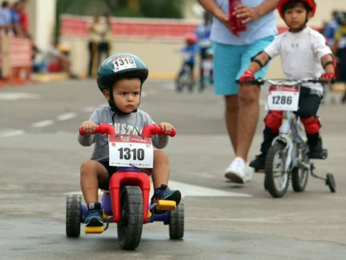 Calienten, que la octava edición de la Vuelta Ciclística infantil es este domingo