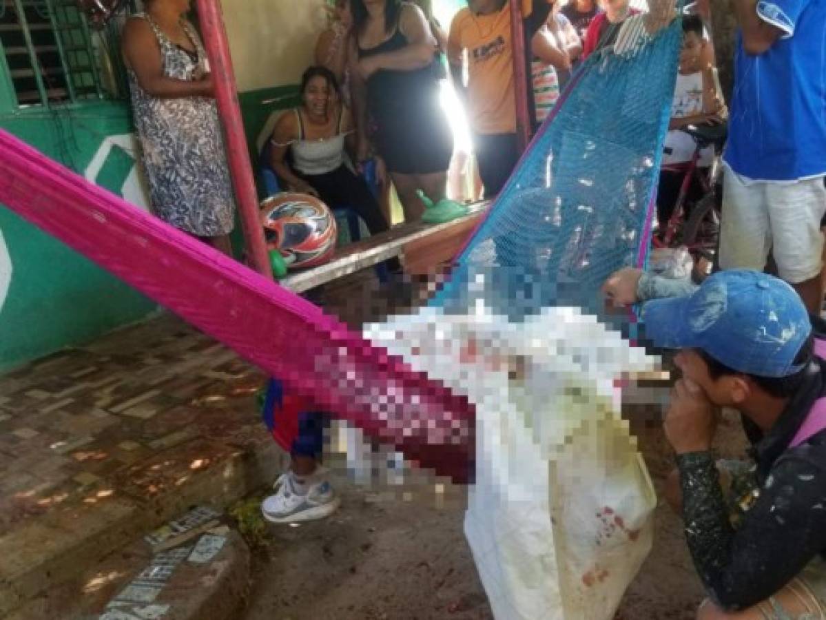 Matan a exconvicto mientras descansaba en una hamaca en Choluteca