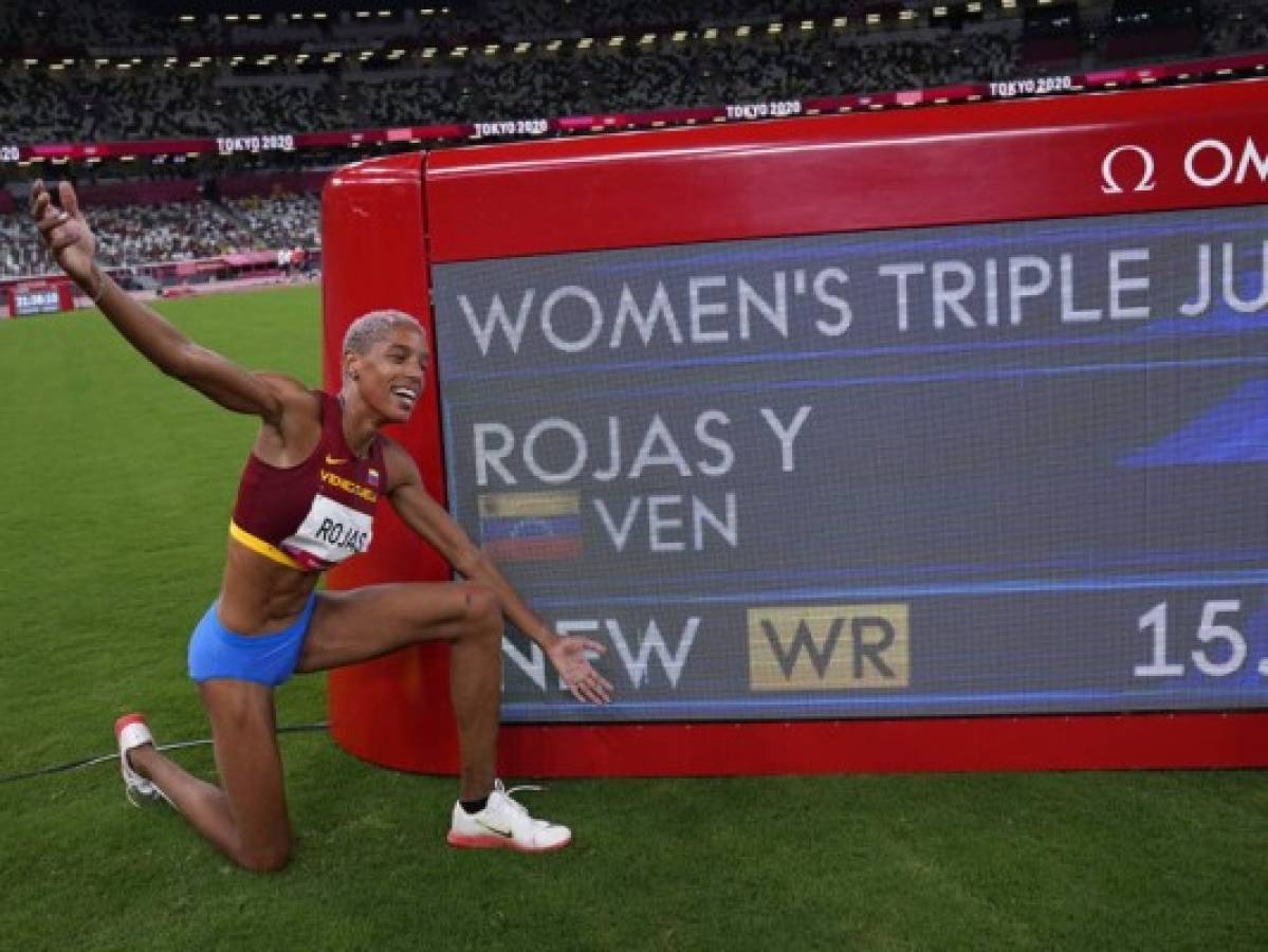 Yulimar Rojas vuela alto: récord mundial y oro olímpico