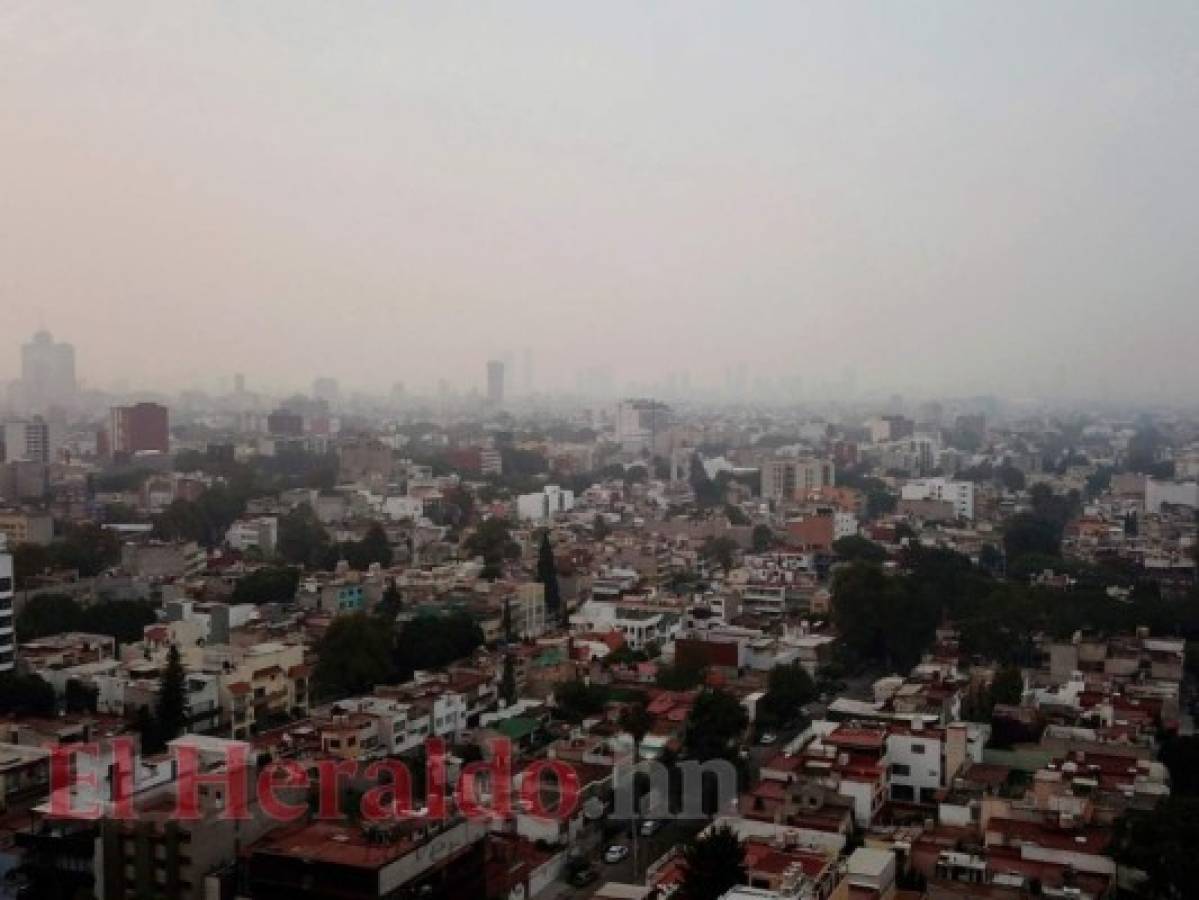 Piden no salir por contaminación en la Ciudad de México