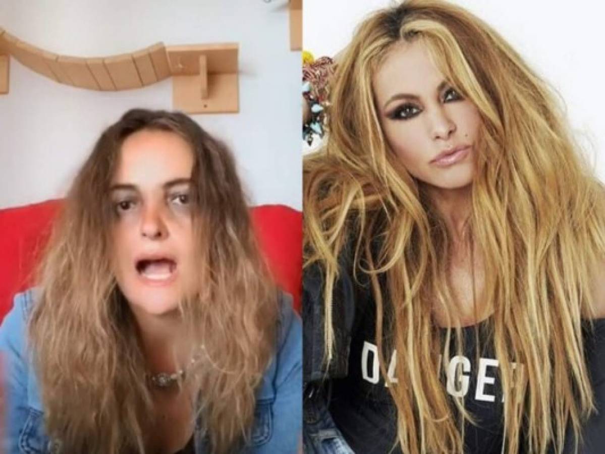 Despiden a directora de escuela por imitar a Paulina Rubio en TikTok  