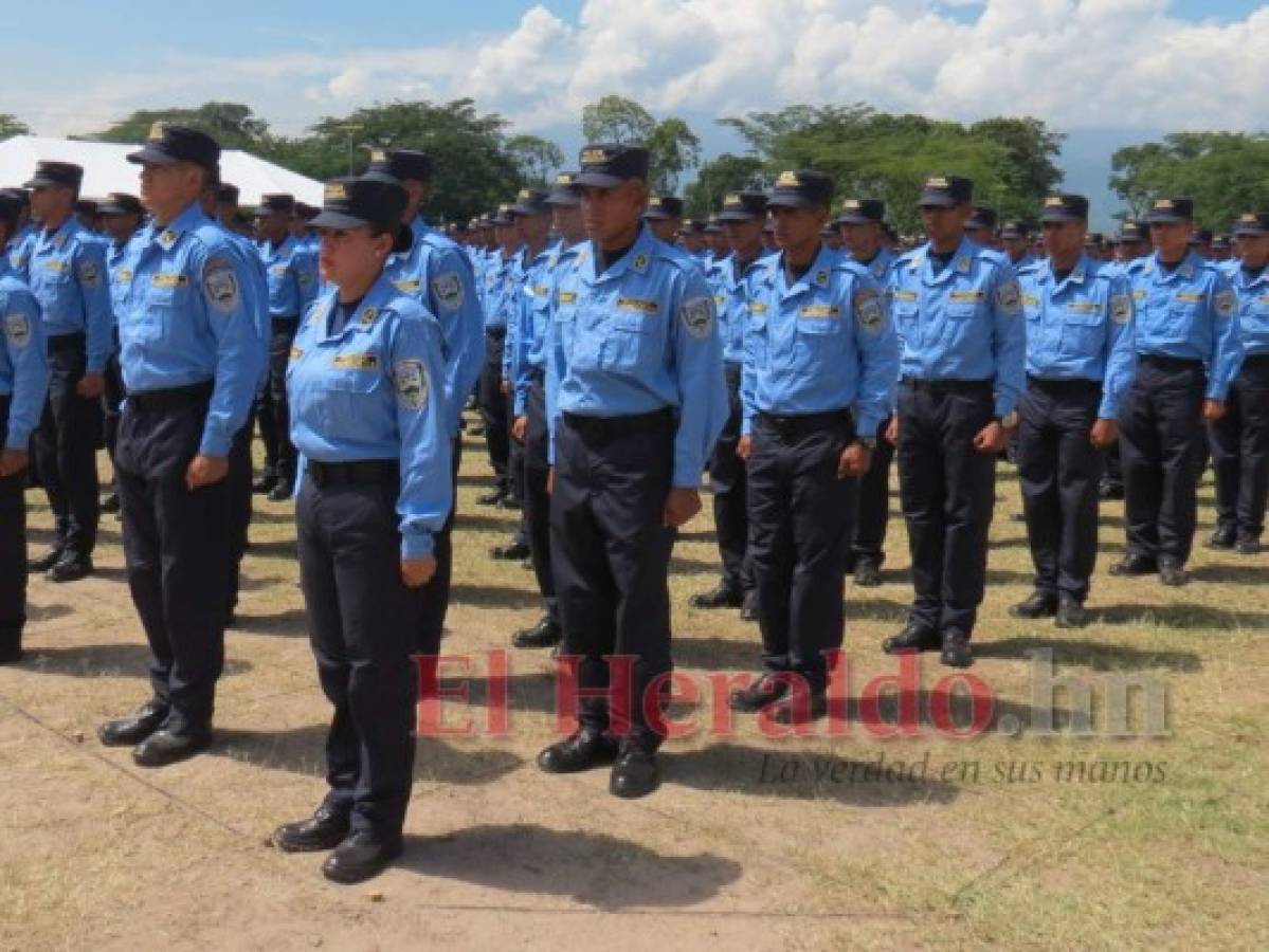 Inteligencia Policial salpicada por oficiales implicados en actos ilícitos en Olancho