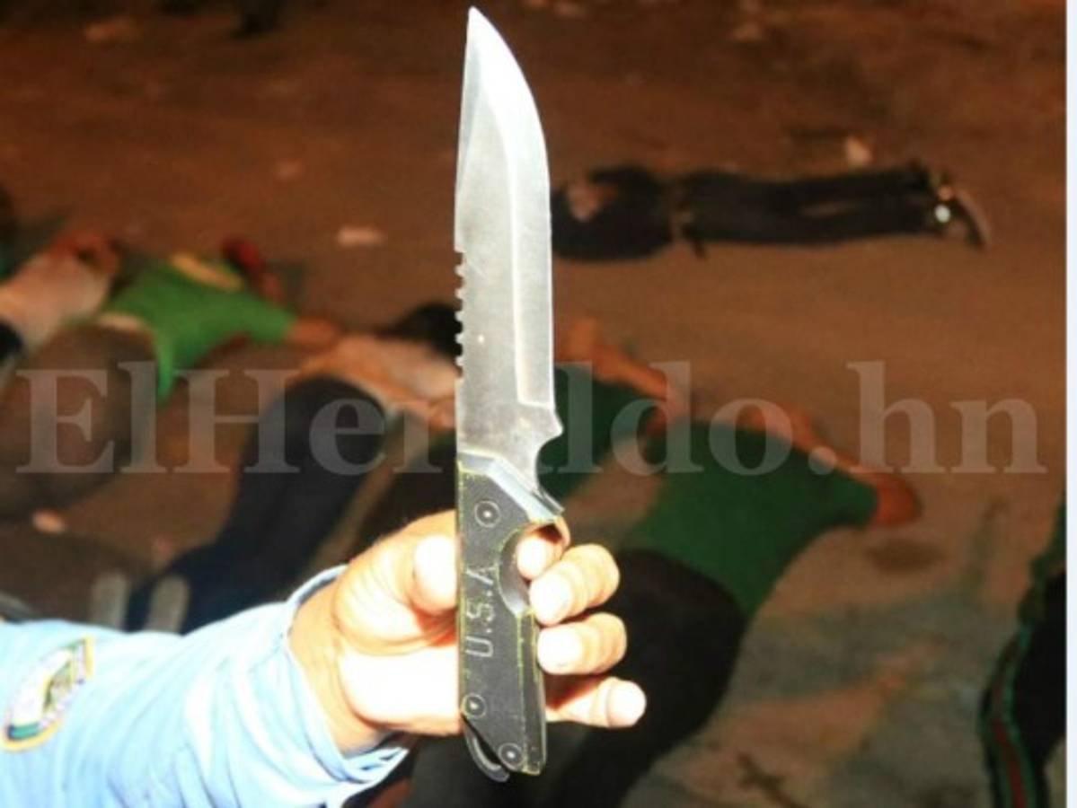 Zafarrancho entre barras de Olimpia y Marathón deja detenidos y heridos en el Nacional