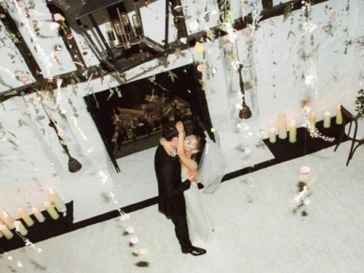 ¡Felices y enamorados! Ariana Grande comparte imágenes de su boda