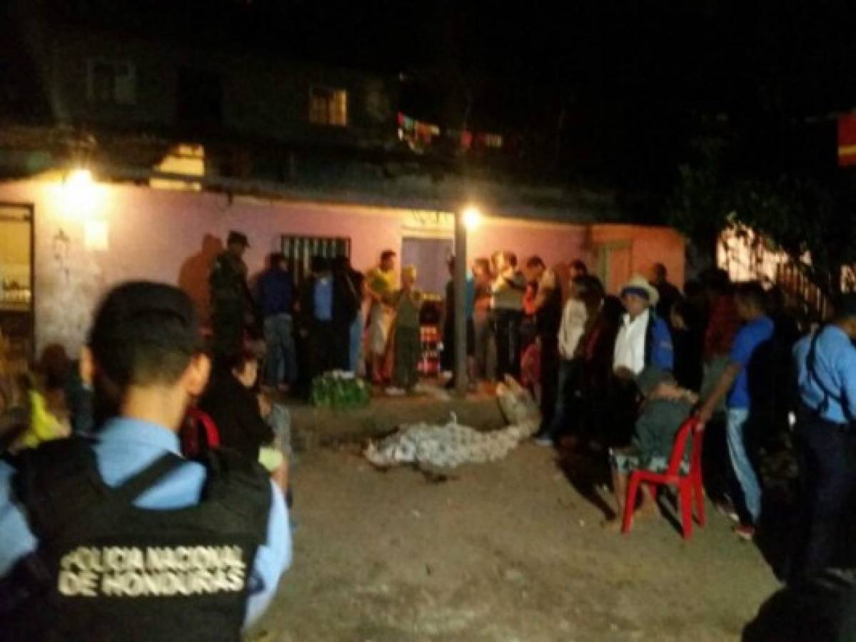 Honduras: Matan a dos primos en la aldea Yaguacire de la capital