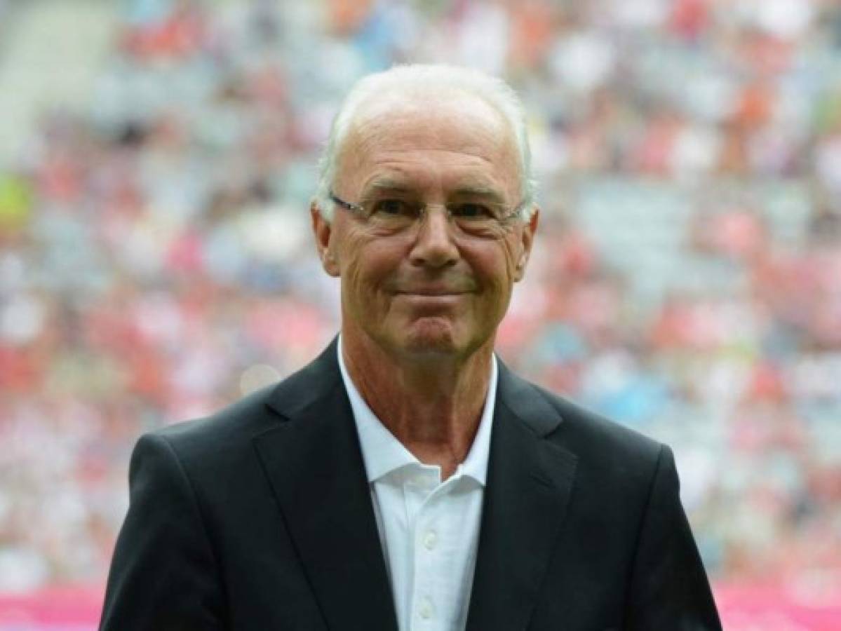 Beckenbauer, invitado especial al partido del Bayern a puerta cerrada