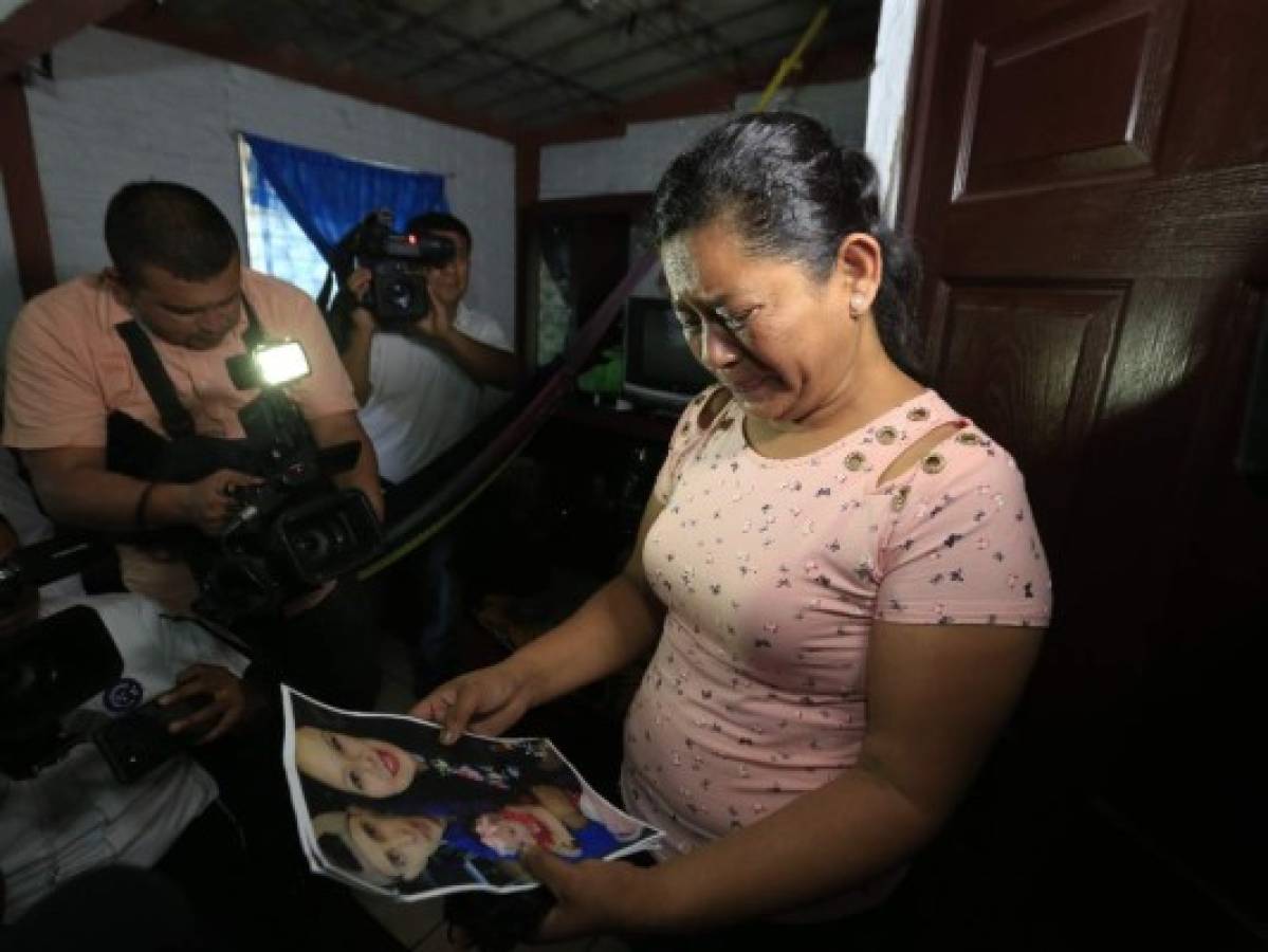 Madre de migrante salvadoreño ahogado: la foto es dura y tierna
