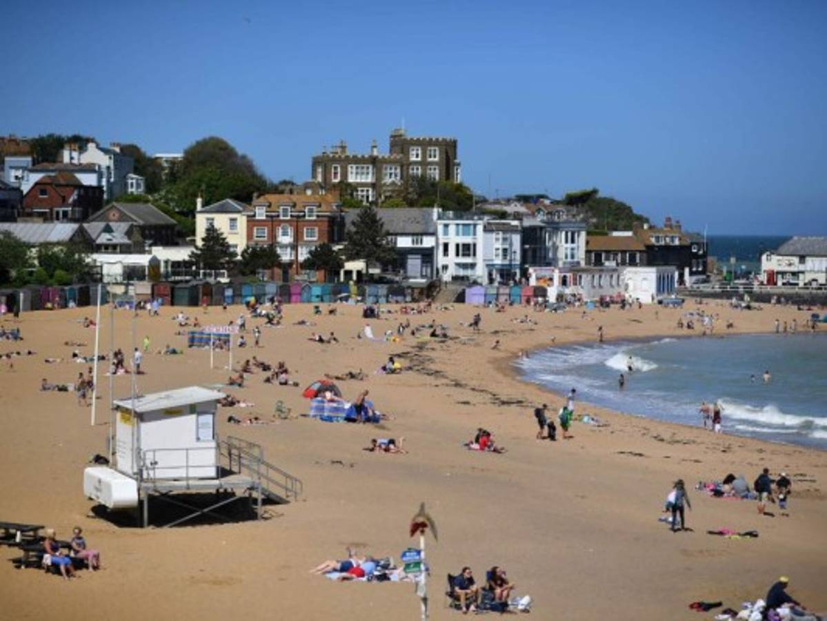 El Reino Unido es el país con mayor sobremortalidad durante la pandemia   