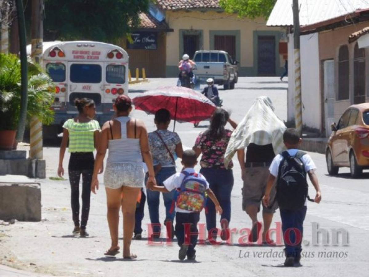 Hasta diez grados han aumentado las temperaturas en la zona sur de Honduras