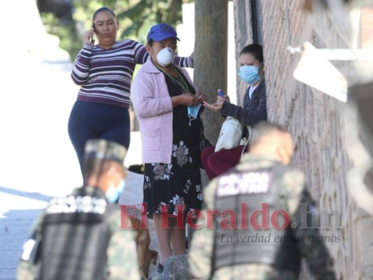 Pobladores de la colonina Lincoln resisten el bloqueo en su cuarto día