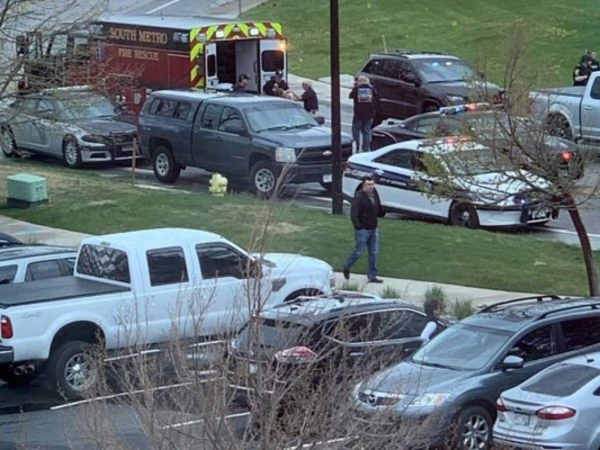 Dos heridos deja tiroteo en escuela de Colorado, Estados Unidos 